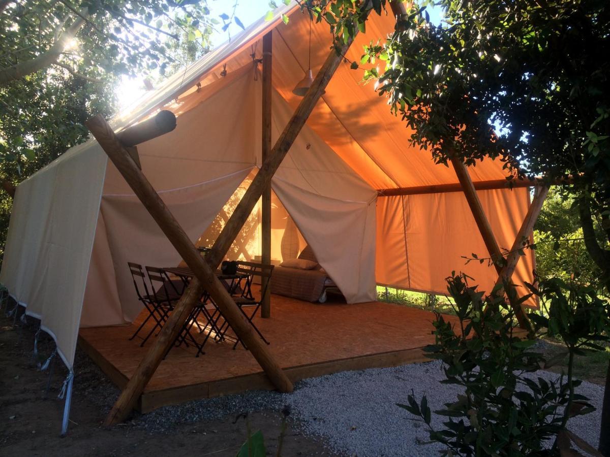 Bnatural Glamping Naturista/Nudista 巴拉蒂 外观 照片