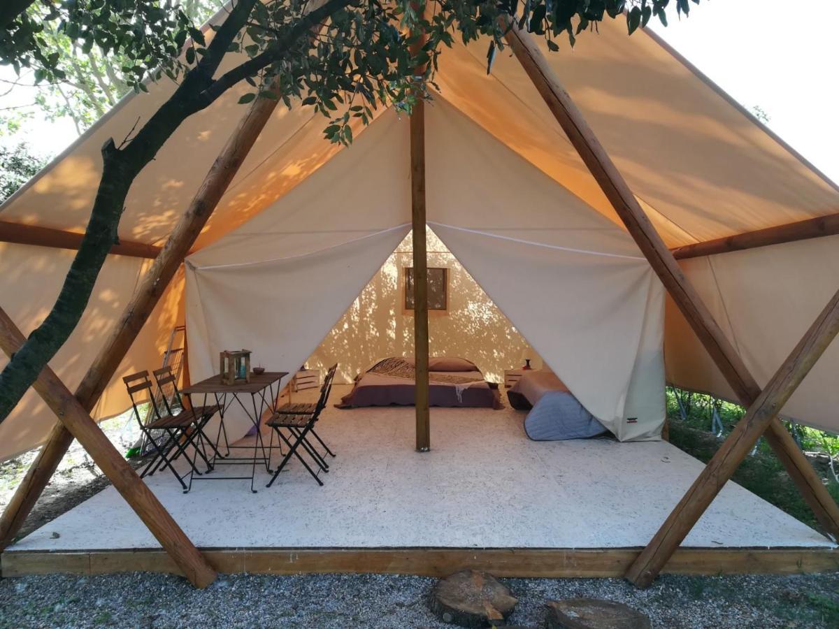 Bnatural Glamping Naturista/Nudista 巴拉蒂 外观 照片