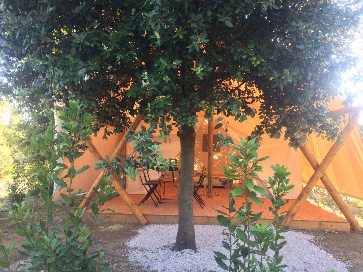 Bnatural Glamping Naturista/Nudista 巴拉蒂 外观 照片