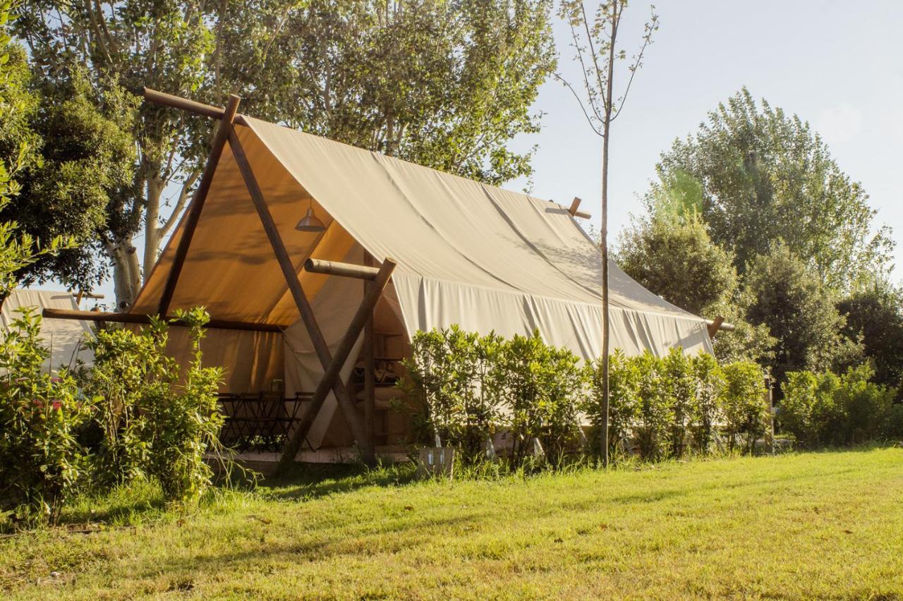 Bnatural Glamping Naturista/Nudista 巴拉蒂 外观 照片