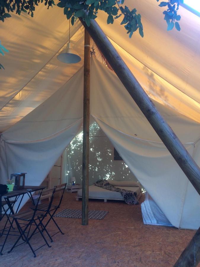 Bnatural Glamping Naturista/Nudista 巴拉蒂 外观 照片