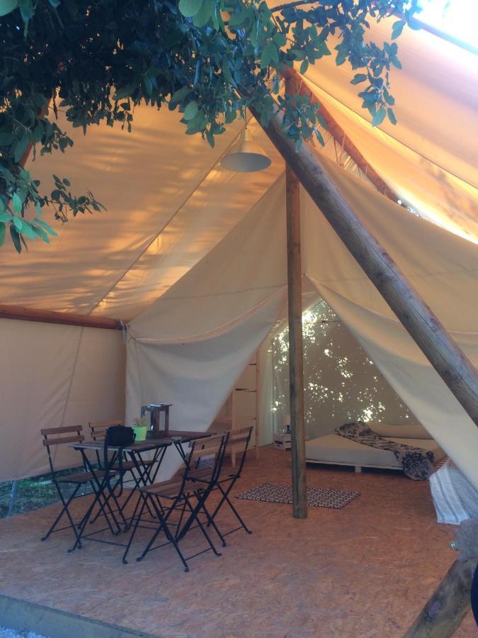 Bnatural Glamping Naturista/Nudista 巴拉蒂 外观 照片