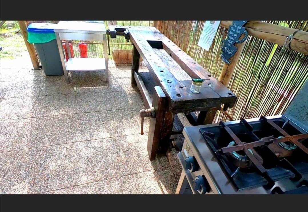 Bnatural Glamping Naturista/Nudista 巴拉蒂 外观 照片